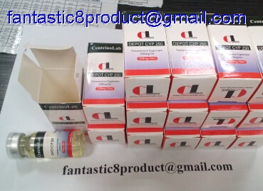 Testosterone Cypionate injectable (DEPOT CYP 250)
